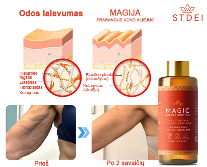 STDEI™MAGIC prabangus kūno aliejus (Ribotą laiką 80% nuolaida – liko 30 minučių)🌹🔥