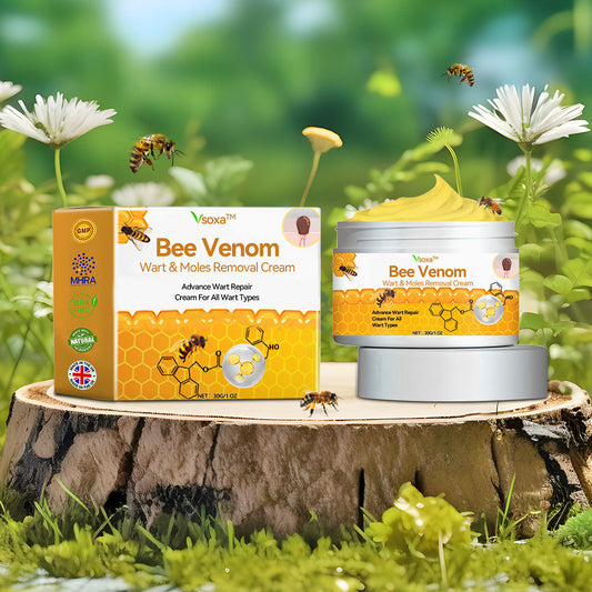 【🧄 Grynaisiais pinigais🧄 】 Vsoxa™ kremas karpoms ir apgamams šalinti su bičių nuodais (👨‍⚕AAD rekomendacijos) 🐝🐝 (🔥Paskutinę išpardavimo dieną 70% nuolaida)