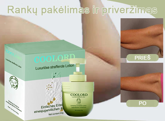 💞Coolord ™ prabangus kolageno stangrinamasis kremas