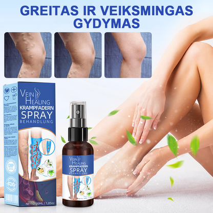 Veinhealing™ purškalas varikozinėms venoms gydyti🌱(👩‍⚕️rekomenduoja kardiologai)