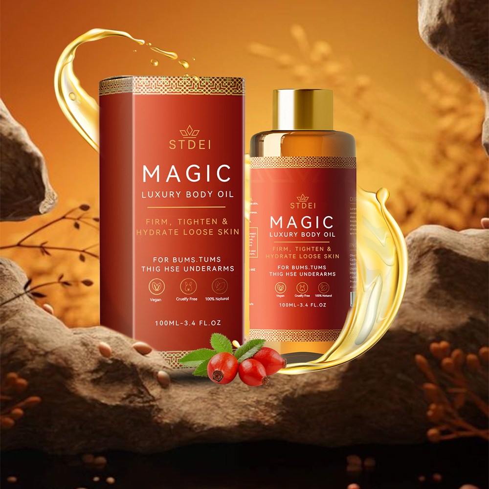 STDEI™MAGIC prabangus kūno aliejus (Ribotą laiką 80% nuolaida – liko 30 minučių)🌹🔥