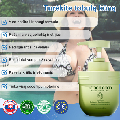 💞Coolord ™ prabangus kolageno stangrinamasis kremas