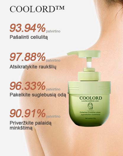 💞Coolord ™ prabangus kolageno stangrinamasis kremas